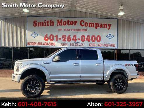 2016 Ford F-150 Xlt Fx4 for sale in Hattiesburg, MS