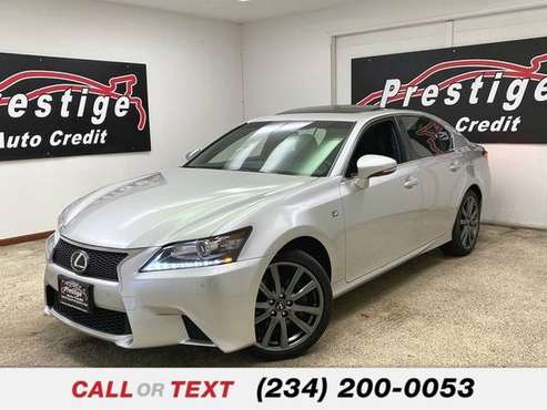 2015 Lexus GS 350 F Sport - cars & trucks - by dealer - vehicle... for sale in Akron, OH