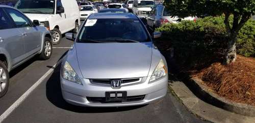 2005 Honda accord - cars & trucks - by owner - vehicle automotive sale for sale in Buford, GA