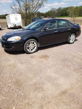 2012 chevy impala LTZ for sale in Nicollet, MN