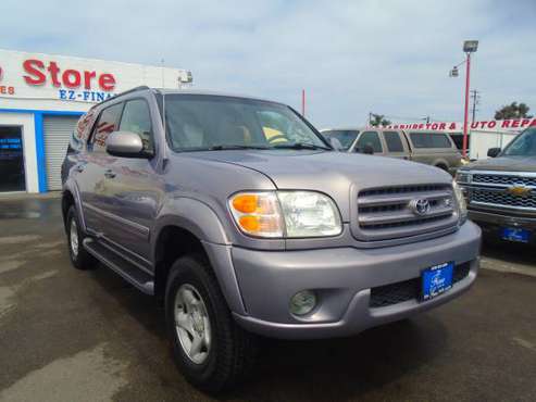 2002 TOYOTA SEQUOIA SR5 LOW MILES - - by dealer for sale in Imperial Beach ca 91932, CA