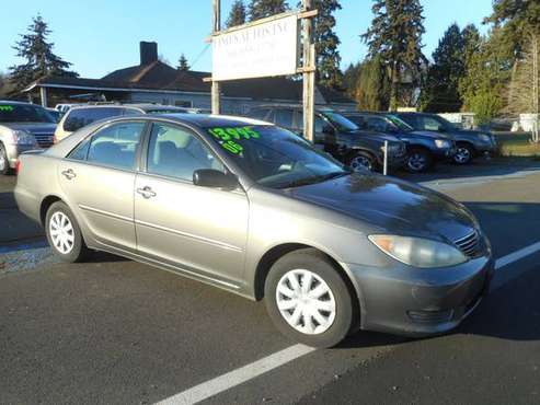 2006 TOYOTA CAMRY LE - cars & trucks - by dealer - vehicle... for sale in Vancouver, OR