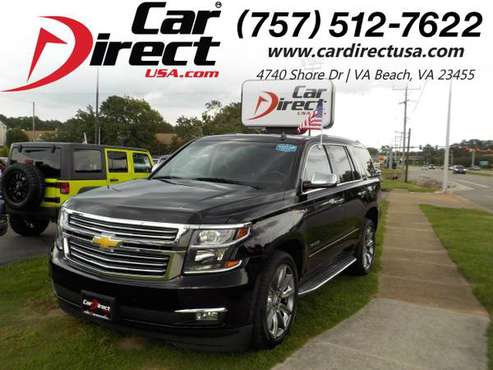 2015 Chevrolet Tahoe LTZ 4X4, LEATHER, HEATED/COOLED SEATS, 3RD ROW,... for sale in Virginia Beach, VA