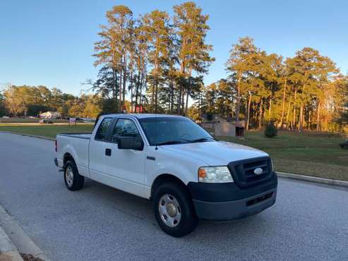 2007 Ford F-150 EXT CAB 4.6L XL - cars & trucks - by dealer -... for sale in Lexington, SC