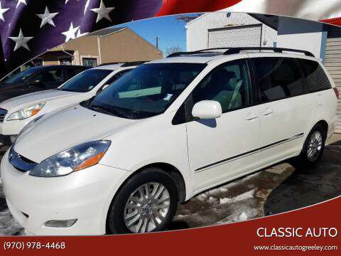 2009 TOYOTA SIENNA LIMITED (AWD) - - by dealer for sale in Greeley, CO