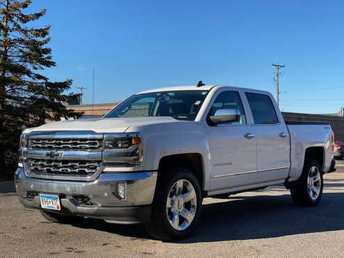 2017 Chevy Crew LTZ 1-OWNER Super Clean! (LOW AS $1500 DOWN!) - cars... for sale in Minneapolis, IA
