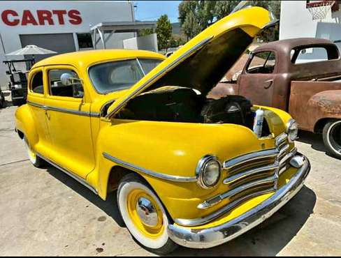 1948 Plymouth Coupe - cars & trucks - by owner - vehicle automotive... for sale in lemon grove, CA