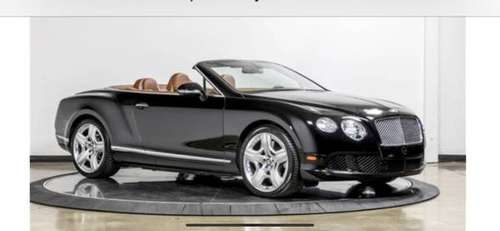 2012 Bentley Continental GTC - Rare Mulliner driving spec for sale in Muskego, IL