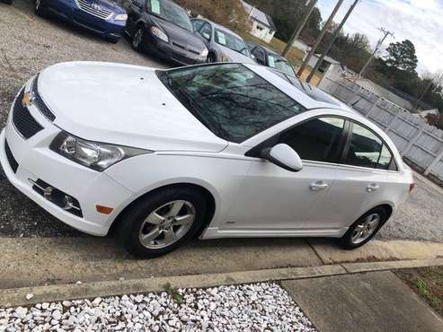 2013 CHEVY CRUZE GOOD CONDITION, ONLY $1000 DOWN EZ FINANCING, CALL... for sale in Raleigh, NC