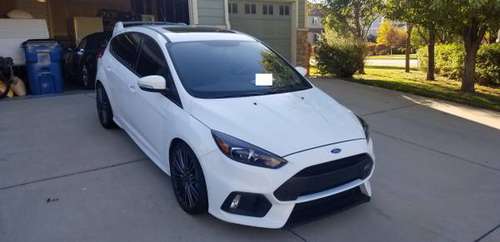 Ford Focus RS (20K Miles) 2017 - cars & trucks - by owner - vehicle... for sale in San Marcos, CA