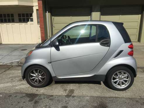 2008 Smart Car- Smart Fortwo 2dr coupe passion for sale in San Francisco, CA