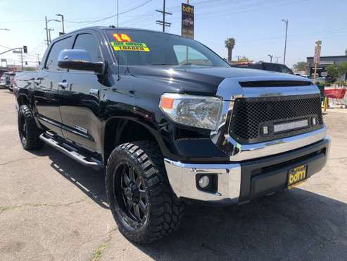 2014 TOYOTA TUNDRA LIMITED ONE OWNER - - by dealer for sale in SUN VALLEY, CA