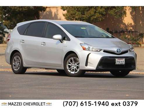 2016 Toyota Prius v Two - wagon - cars & trucks - by dealer -... for sale in Vacaville, CA