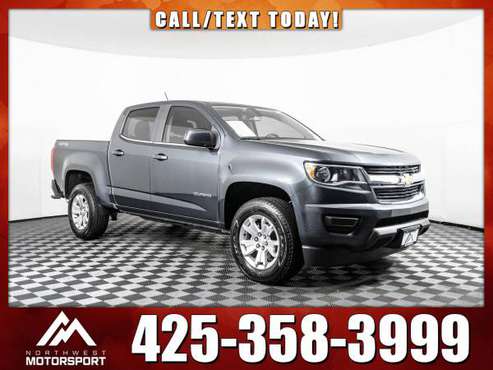 2020 *Chevrolet Colorado* LT 4x4 - cars & trucks - by dealer -... for sale in Everett, WA