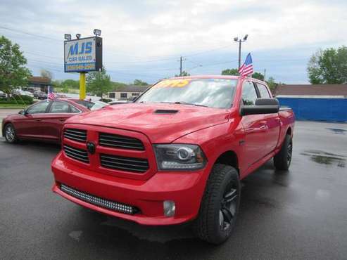 2014 Dodge Ram 1500 Crew Cab Sport Pickuup 4D 6 1/3 4WD - cars & for sale in St.Charles, MO