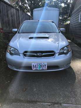 2005 Subaru Legacy GT - cars & trucks - by owner - vehicle... for sale in Beaverton, OR