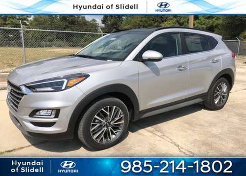 2020 Hyundai Tucson Ultimate FWD SUV for sale in Slidell, LA