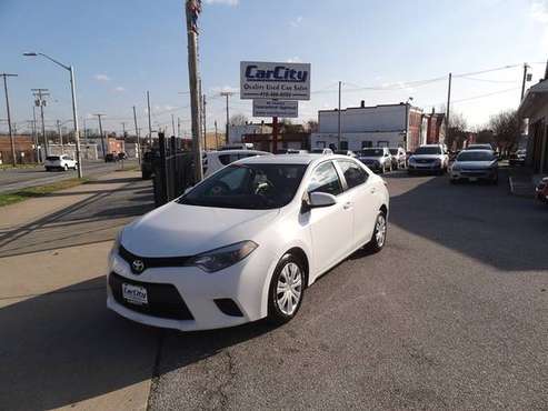 2014 Toyota Corolla - cars & trucks - by dealer - vehicle automotive... for sale in Baltimore, MD