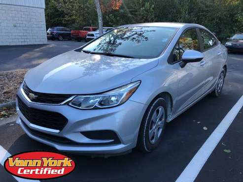 2017 Chevrolet Cruze LS - cars & trucks - by dealer - vehicle... for sale in High Point, NC