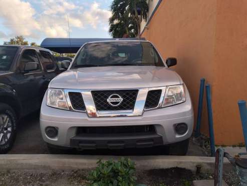 2015 NISSAN FRONTIER 4X4 - cars & trucks - by dealer - vehicle... for sale in N, FL
