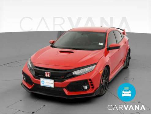 2017 Honda Civic Type R Touring Hatchback Sedan 4D sedan Red -... for sale in Sausalito, CA