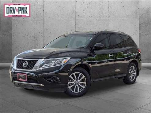 2016 Nissan Pathfinder S SKU: GC624329 SUV - - by for sale in Plano, TX