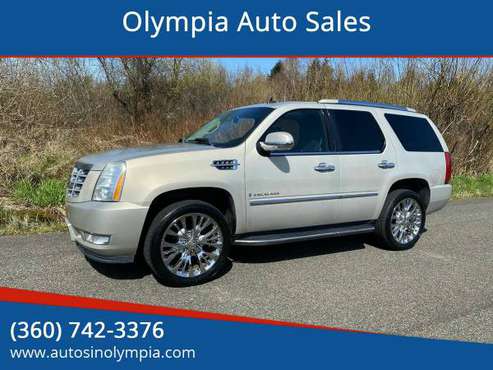2007 Cadillac Escalade Base AWD 4dr SUV - - by dealer for sale in Olympia, WA
