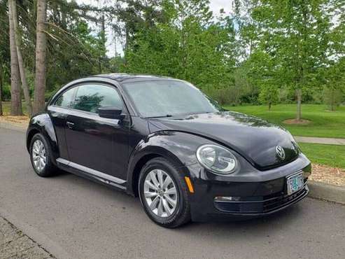 2015 VOLKSWAGEN BEETLE AUTO CLEAN TITLE BMW MERCEDES AUDI - cars & for sale in Milwaukie, OR