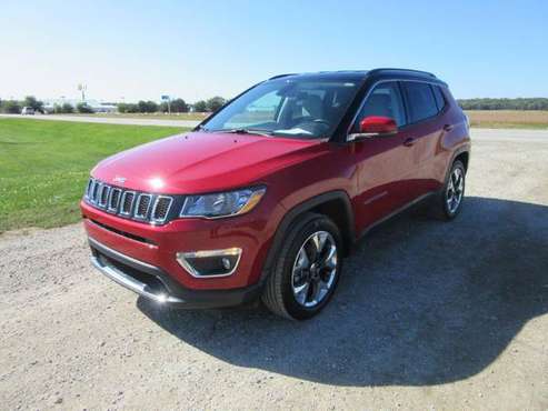 2019 Jeep Compass Limited 22,999 Miles - $19,900 - cars & trucks -... for sale in Colfax, IA