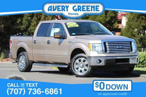 *2012* *Ford* *F-150* *XLT* for sale in Vallejo, CA