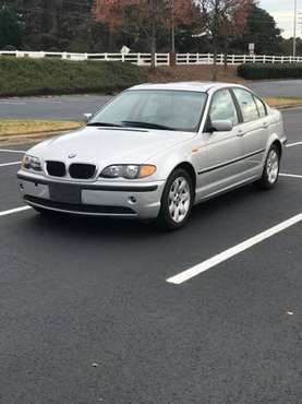 2002 BMW 325i - cars & trucks - by owner - vehicle automotive sale for sale in Conyers, GA