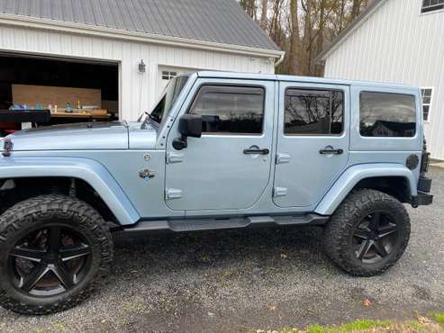 Jeep Wrangler Artic Edition - cars & trucks - by owner - vehicle... for sale in Showell, MD