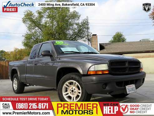 2003 Dodge Dakota Base - EASY FINANCING! - cars & trucks - by dealer... for sale in Bakersfield, CA