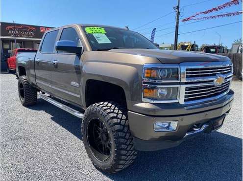 2014 Chevrolet Silverado 1500 High Country! LIFTED N READY TO for sale in Santa Rosa, CA
