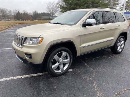 2011 JEEP GRAND CHEROKEE OVERLAND 4X4 - - by dealer for sale in Richmond , VA