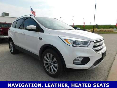 2018 Ford Escape Titanium - - by dealer - vehicle for sale in Gatesville, TX