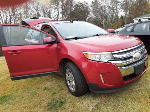 2012 Ford Edge SEL Sport Utility - cars & trucks - by owner -... for sale in Easley, SC