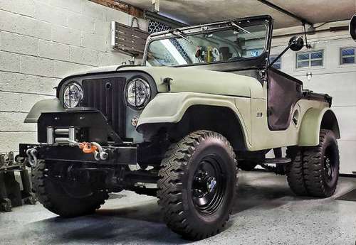 1964 Kaiser Willys Jeep CJ5 Tuxedo Park Dually - - by for sale in Dallas, PA