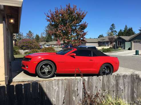 2013 Chevy camaro for sale in Eureka, CA