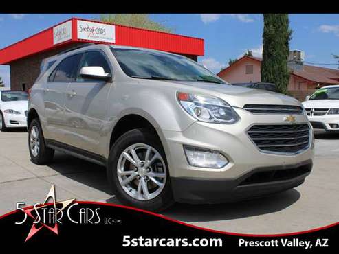 2016 Chevrolet Equinox - 2 OWNER LOADED LT! EXCEPTIONAL! - cars &... for sale in Prescott Valley, AZ