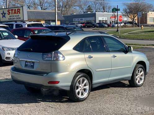 2008 Lexus RX350 83,219 miles - cars & trucks - by dealer - vehicle... for sale in Downers Grove, IL