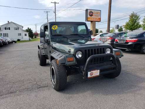 1997 JEEP WRANGLER / TJ SPORT with - cars & trucks - by dealer -... for sale in Winchester, District Of Columbia