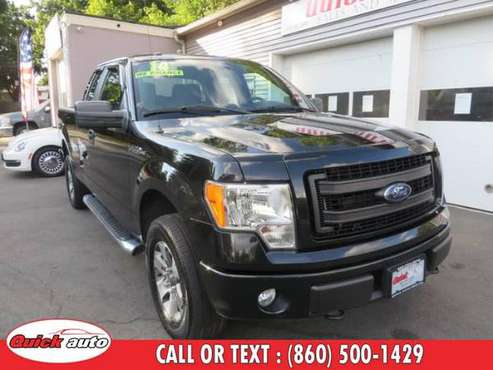 2014 Ford F-150 4WD SuperCab 145' STX with - cars & trucks - by... for sale in Bristol, CT