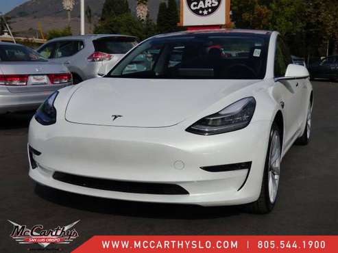 2018 Tesla Model 3 Long Range - cars & trucks - by dealer - vehicle... for sale in San Luis Obispo, CA