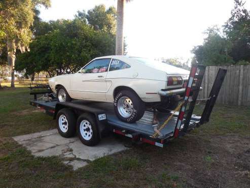 78 Mustang II & trailer for sale in Montverde, FL