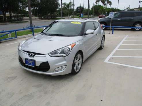 2014 HYUNDAI VELOSTER (1.6) MENCHACA AUTO SALES - cars & trucks - by... for sale in Harlingen, TX