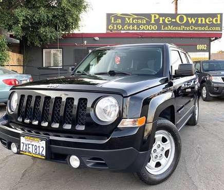 2016 Jeep Patriot Sport - cars & trucks - by dealer - vehicle... for sale in San Diego, CA