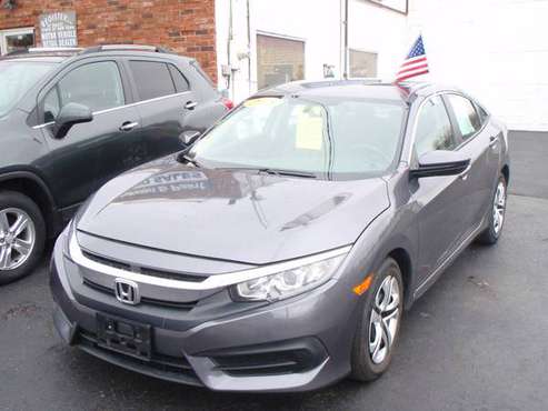 2018 HONDA CIVIC LX - cars & trucks - by dealer - vehicle automotive... for sale in East Aurora, NY