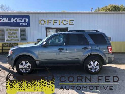 2012 FORD ESCAPE XLT+AWD+1 OWNER+47,000 MILES+WARRANTY+FINANCING for sale in CENTER POINT, IA