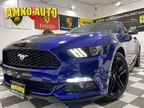 2016 Ford Mustang EcoBoost Premium EcoBoost Premium 2dr Fastback... for sale in Temple Hills, District Of Columbia